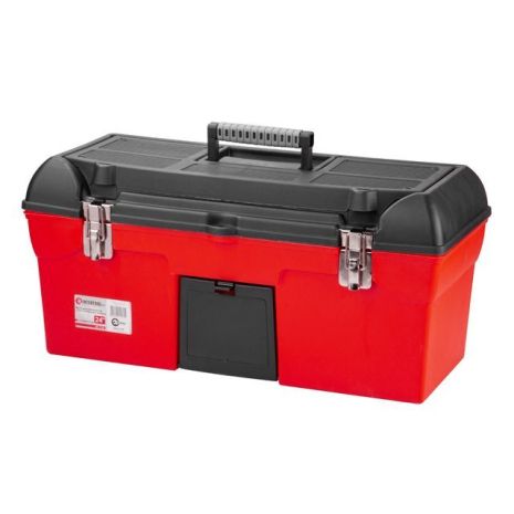 Ящик для инструментов с металлическими замками, 24": 610*255*251 мм INTERTOOL BX-1123