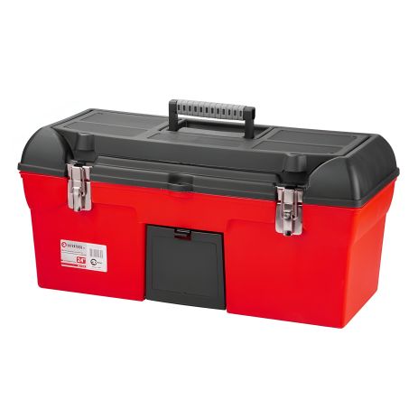 Інструментальний ящик з металевими замками INTERTOOL BX-1123 Інструментальний ящик з металевими замками INTERTOOL BX-1123