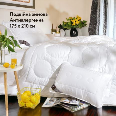 Двойное зимнее одеяло IDEIA Air Dream Exclusive 175Х210 см (8-11767)