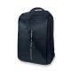Міський рюкзак 15 л з USB слотом, один відділ, бокова кишеня, чорний Міський рюкзак 15 л з USB слотом, один відділ, бокова кишеня, чорний