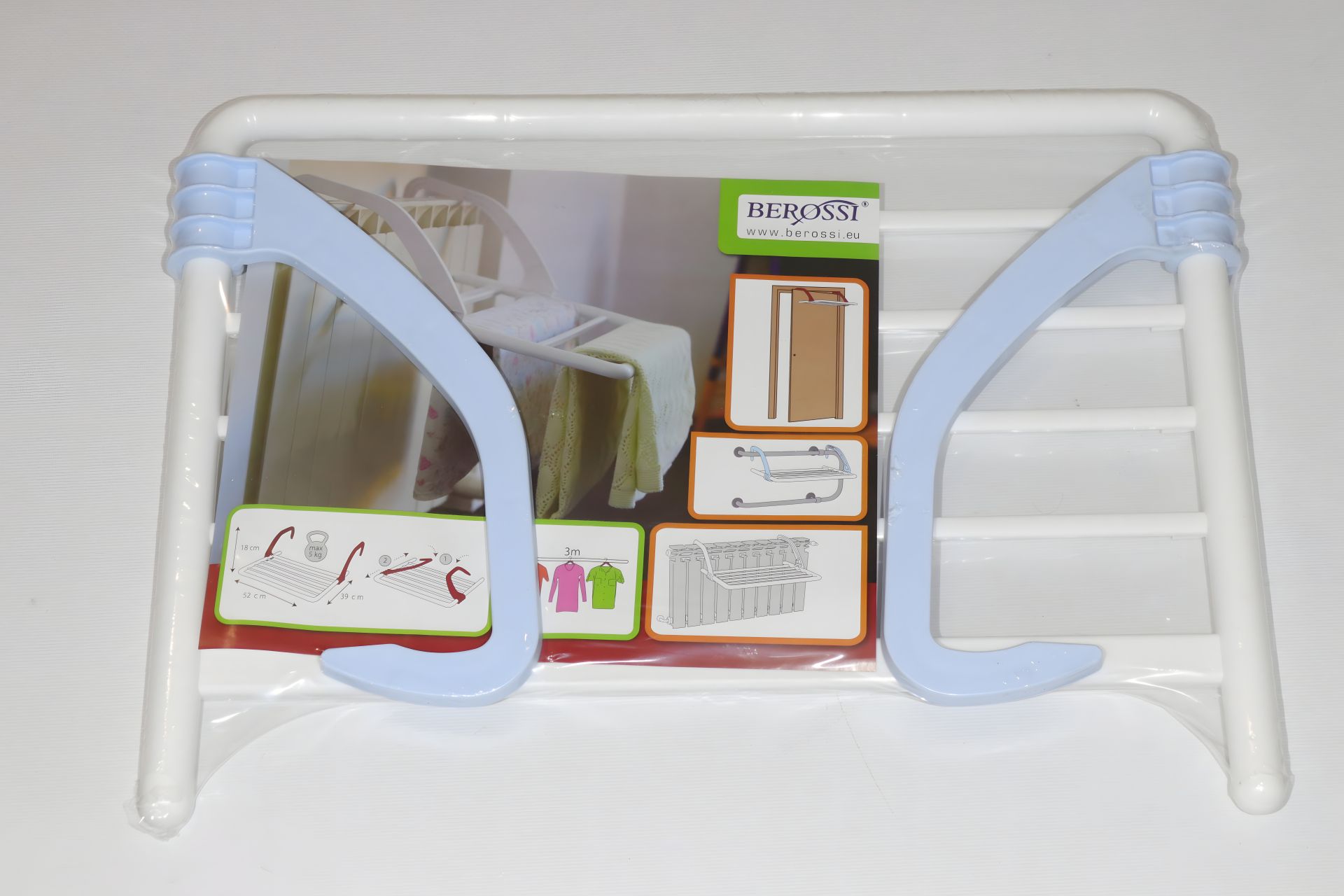Навісна сушарка для білизни Berossi 3 м Навісна сушарка для білизни Berossi 3 м