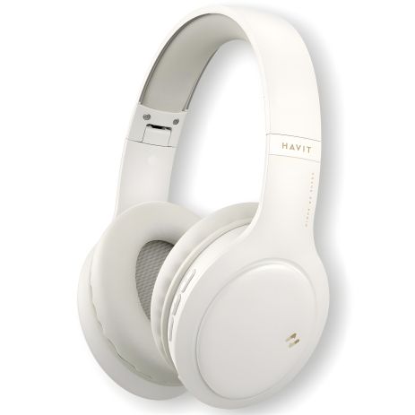 HAVIT HV-H633BT бежевые беспроводные накладные наушники