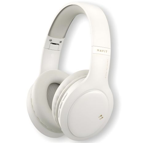 HAVIT HV-H633BT бежевые беспроводные накладные наушники