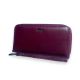 Кошелек женский из натуральной кожи, молния, цвет бургунди Кошелек женский из натуральной кожи, молния, цвет бургунди