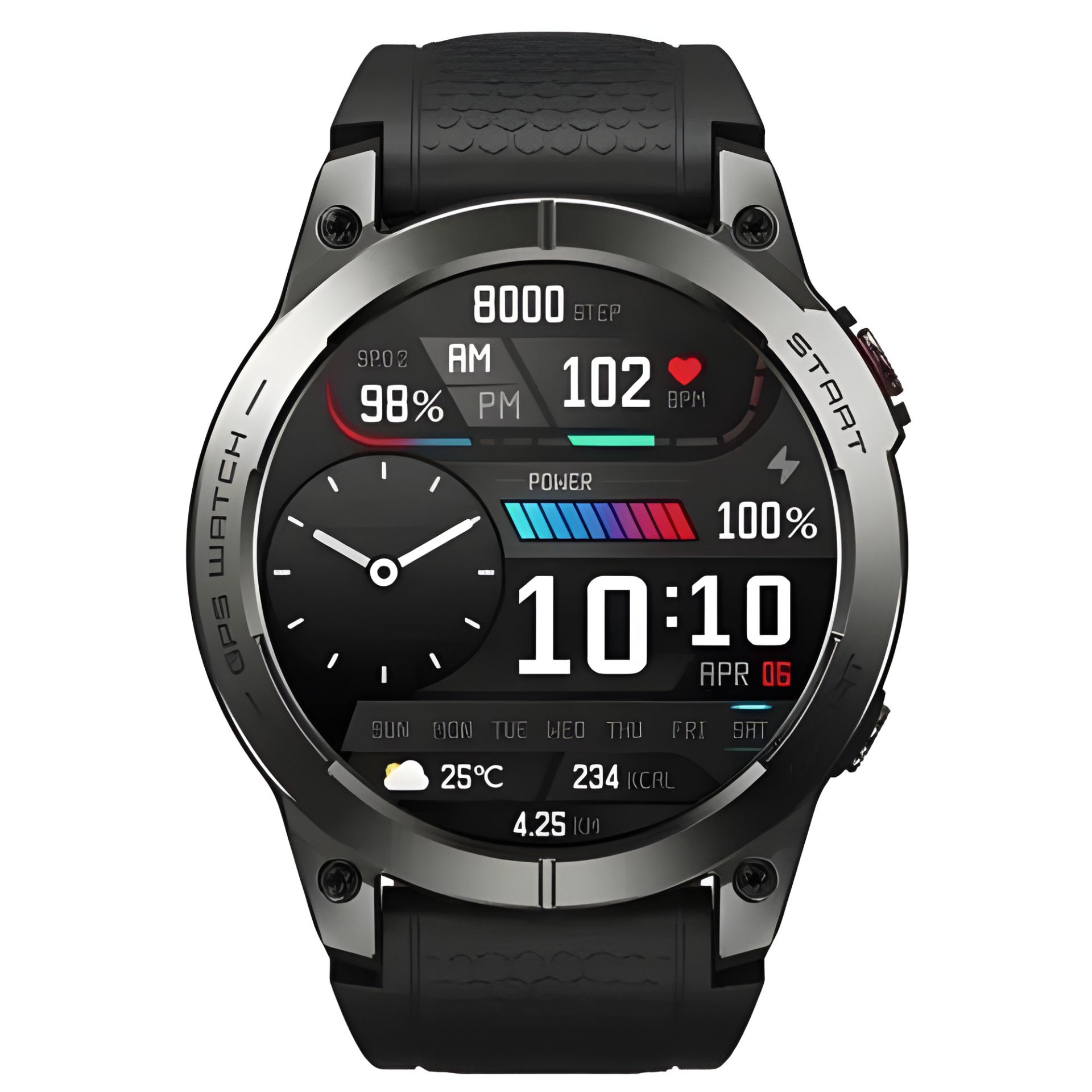 Смарт-годинник Stratos 3 Zeblaze Смарт-годинник Stratos 3 Zeblaze