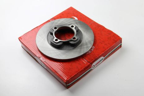 Диск тормозной передний Mazda 323 II (227 mm*11mm), GOODREM (RM3011)