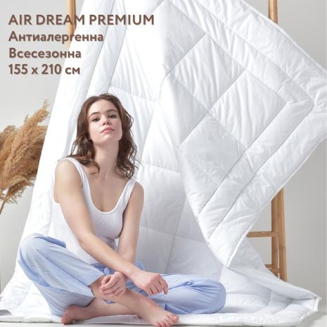 Всесезонное одеяло IDEIA AIR DREAM PREMIUM 155Х210 см (8-11695)