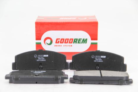 Колодки задние тормозные Mazda 323/626 94-04 (akebono), GOODREM (RM1400)