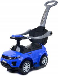 Толокар із батьківською ручкою Funfit 1622 для дітей