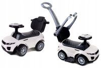 Детская машинка каталка толокарь с родительской ручкой Funfit 1623 Детская машинка каталка толокарь с родительской ручкой Funfit 1623