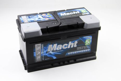 Акумулятор Macht Silver Power 85Ah/800A 310x175x175, MACHT (25876)