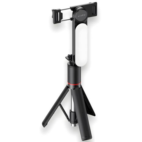 Трипод-монопод бездротовий з LED підсвіткою та пультом HAVIT HV-ST7600 Трипод-монопод бездротовий з LED підсвіткою та пультом HAVIT HV-ST7600
