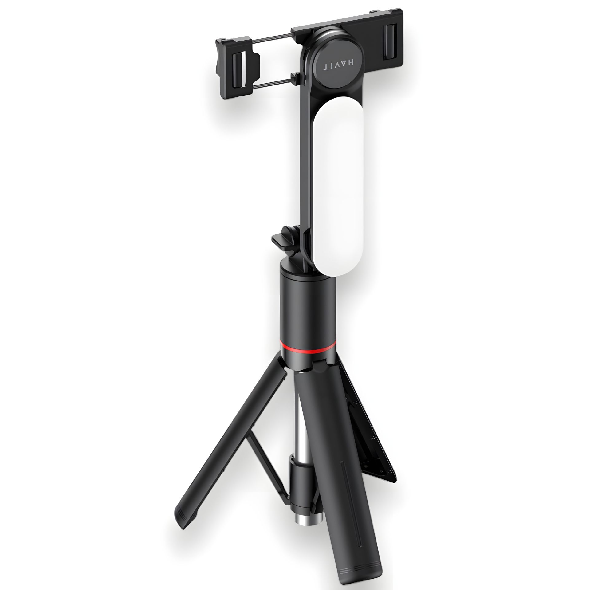 Трипод-монопод бездротовий з LED підсвіткою та пультом HAVIT HV-ST7600 Трипод-монопод бездротовий з LED підсвіткою та пультом HAVIT HV-ST7600