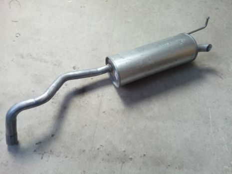 Muffler Roomster 1.4i 16V 0, Polmo (24.63) (6q7253609a)