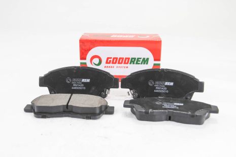 Колодки передні гальмівні Camry/Carina/Celica/Corolla/Corona (90-02), GOODREM (RM1420)