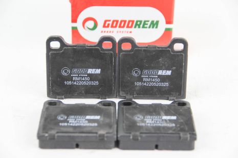 Колодки тормозные W123/W126/W107 (58-05), GOODREM (RM1450)