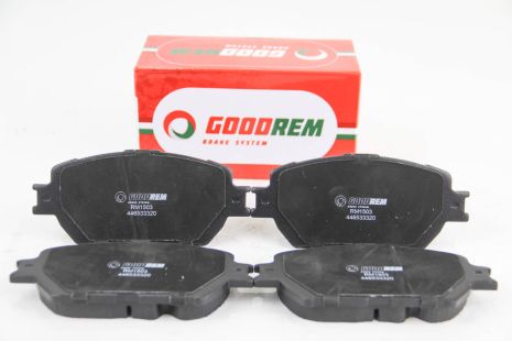 Колодки передние тормозные Toyota Camry 96-06 (akebono), GOODREM (RM1503)