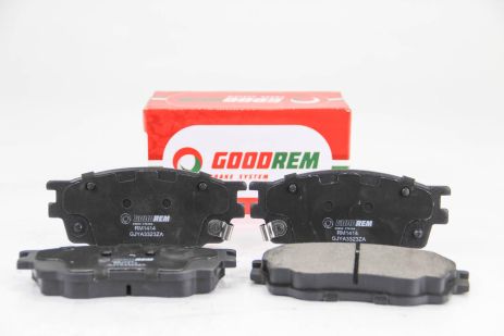 Колодки передние тормозные Mazda 6 02-07 (sumitomo), GOODREM (RM1414)