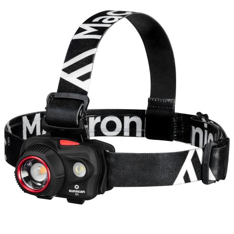 Налобный фонарь Mactronic Sunscan 5.3 (300 Lm) 90 CRI (PHL0031)