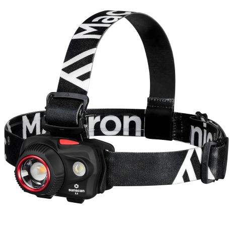 Налобный фонарь Mactronic Sunscan 5.3 (300 Lm) 90 CRI (PHL0031)