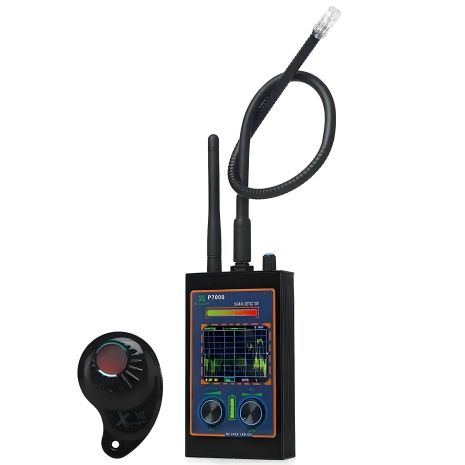 Детектор жучків, прослушки, бездротових камер, магнітів - антижучок професійний Nectronix P7000