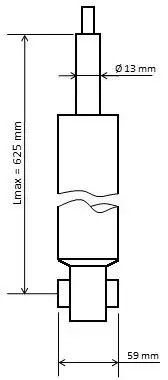 Амортизатор KYB AUDI/SEAT/SKODA/VW A3/Leon/Octavia/Golf R 12, KYB (3448024)