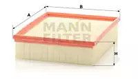 Audi A4 B5 Air Divi, Mann-Filter (C26168)