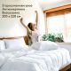 Ковдра всесезонна Aloe Vera з просоченням алое 200х220 см IDEIA (8-13465)