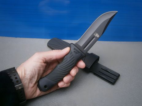 Ніж мисливський Wolf Н-5150, з чохлом, 24 см