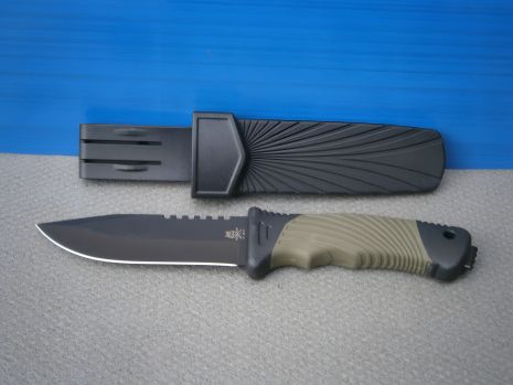 Мисливський ніж Wolf Н-5111 з чохлом 24 см