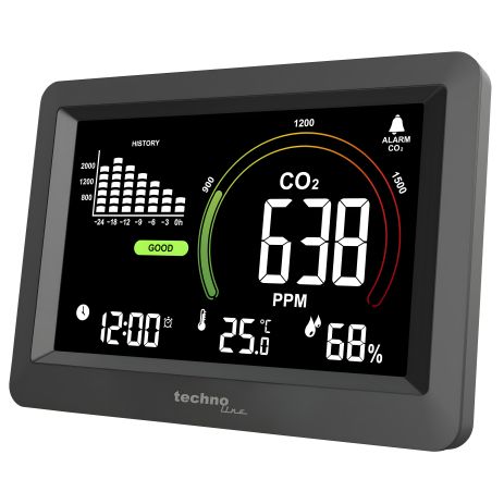 Метеостанція Technoline Модель WL1028 Black