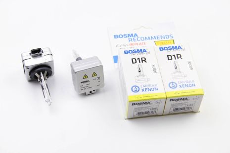 Лампа ксенонова D1R XENON 85V 35W PK32D-3 6000K Упаковка 2шт, BOSMA (6186D)