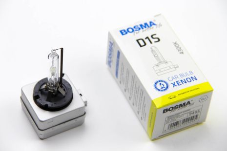 Лампа ксенонова D1S XENON 85V 35W PK32D-2 4300K, BOSMA (9495)