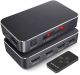 HDMI комутатор | світч на 4 порти Addap HVS-05, чотиринаправлений відео перемикач, 4К, Чорний