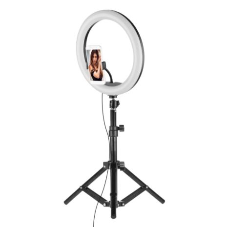 Набір блогера Selfie Lamp 26 CM + Studio Photo Tripod / Trip.