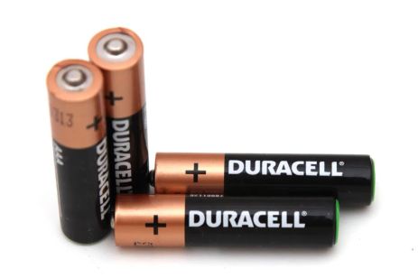 Лужні батареї Duracell AAA (LR03) MN2400 BASIC 2 PCS