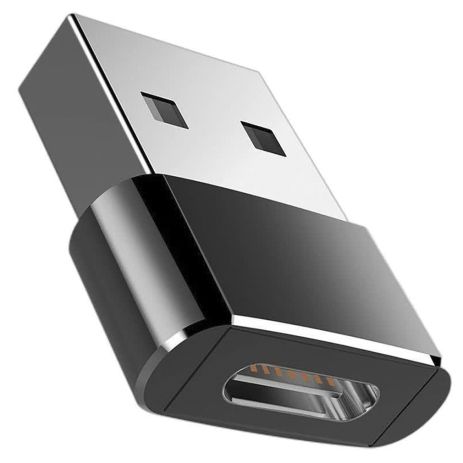 Перехідник USB-C Female на USB-A Male для смартфона Addap UC2A-01, портативний адаптер OTG