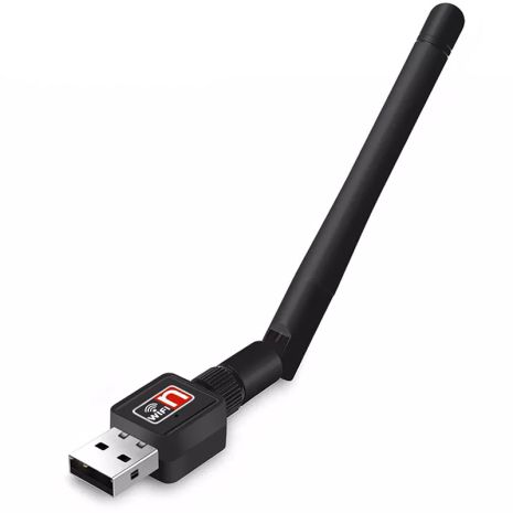 USB Wi-Fi сетевой адаптер со съемной антенной Addap UWA-02 | 2,4 ГГц, 150 Мбит/с