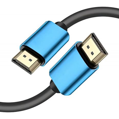 HDMI to HDMI кабель для монітора, телевізора, комп'ютера Rightcable JWD-02, з підтримкою 4K, 1,5м