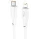Скоростной кабель для зарядки и синхронизации Type-C - Lightning для iPhone/iPad Hoco X93, 20 Вт, PD 3.0, 1м