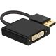 Адаптер, конвертер цифрового видеосигнала с DisplayPort на аналоговый DVI Addap DP2DVI-01, Full HD 1080P