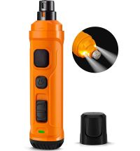 Електричний гриндер для підпилювання кігтів собак та котів iPets NG30, точилка для кігтів тварин, помаранчевий Електричний гриндер для підпилювання кігтів собак та котів iPets NG30, точилка для кігтів тварин, помаранчевий