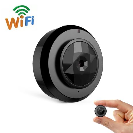 Wi-Fi Mini Camsoy C6, камера iPhone та Android.