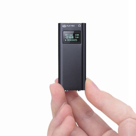 Mini Diktal Lion R04D 8GB Recorder з магнітом та активацією голосу