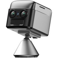 WiFi міні камера відеоспостереження Camsoy S70W, з подвійною лінзою та датчиком руху, до 70 днів автономної роботи, iOS / Android, FullHD 1080P WiFi міні камера відеоспостереження Camsoy S70W, з подвійною лінзою та датчиком руху, до 70 днів автономної роботи, iOS / Android, FullHD 1080P