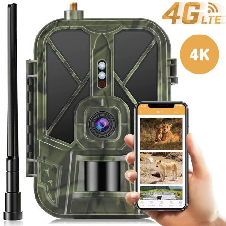 4G / APP Фотоловушка, охотничья камера Suntek HC-940Pro | 4K, 36Мп, с live приложением iOS / Android