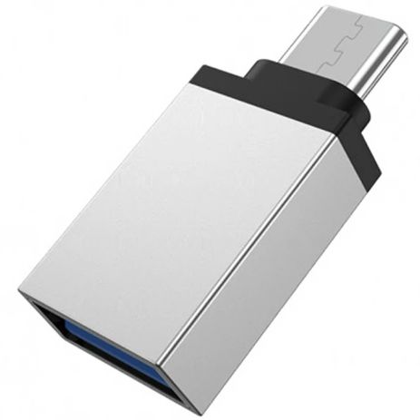 OTG адаптер USB 3.0 Female на Type-C Male, переходник для смартфона/ноутбука Addap UA2C-01, 5 Гбит/с