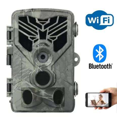 Фотоловушка, охотничья камера Suntek Wi-Fi830, с Bluetooth и удаленным управлением , IOS, Android