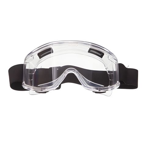 Очки защитные, прозрачные, линзы поликарбонат, закрытого типа, оптический класс 2 INTERTOOL SP-0078