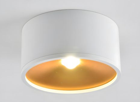 Точечный светильник Sirius RT448 WT+GD